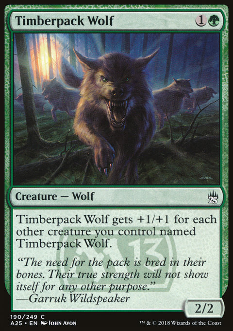 Timberpack Wolf