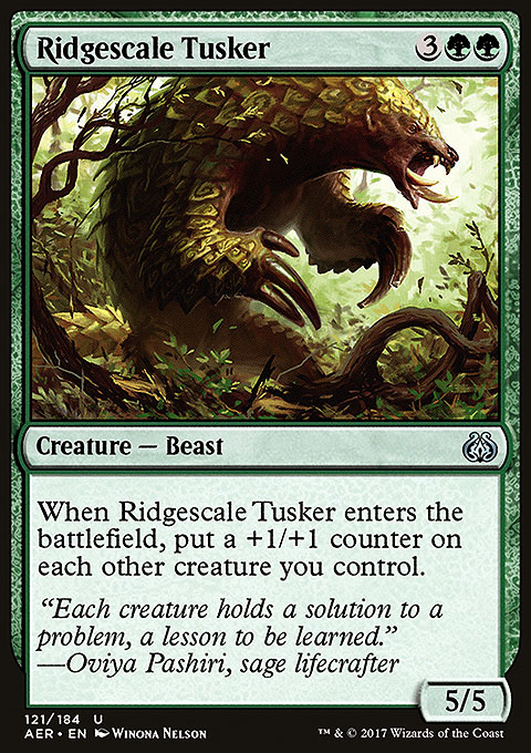 Ridgescale Tusker