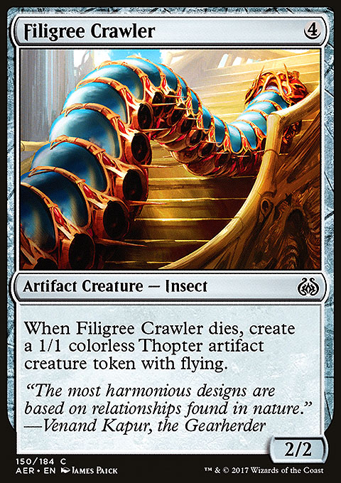 Filigree Crawler