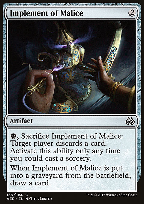 Implement of Malice