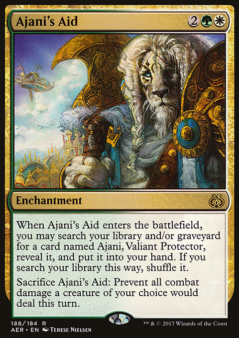 Ajani's Aid