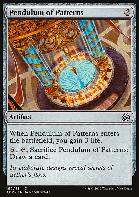 Pendulum of Patterns