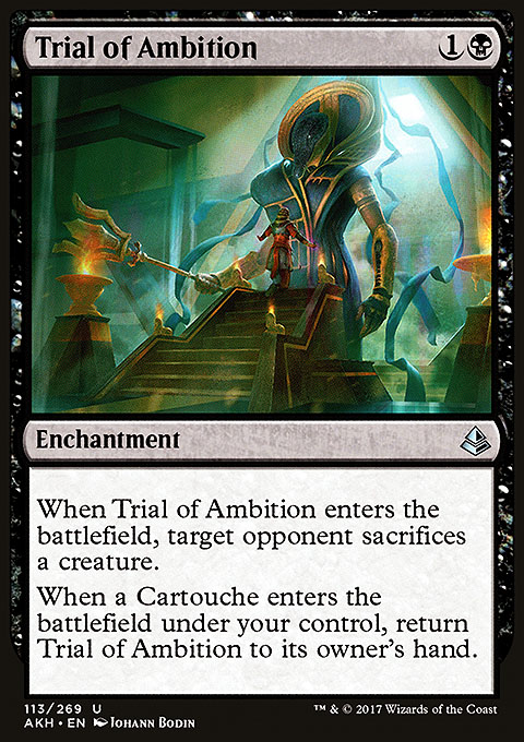 Trial of Ambition