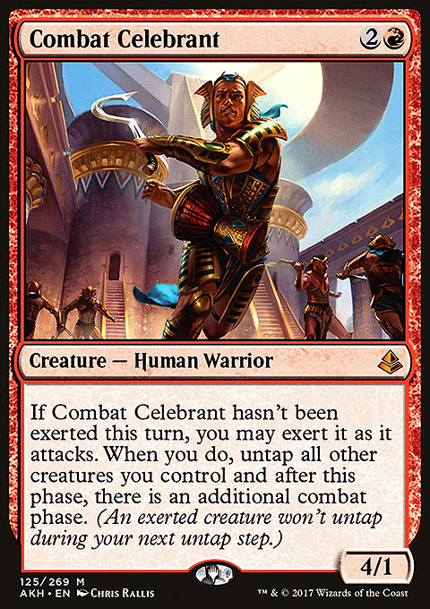 Combat Celebrant