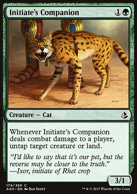 Initiate's Companion