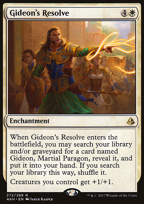 Gideon's Resolve