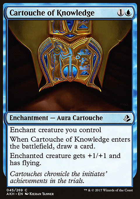 Cartouche of Knowledge