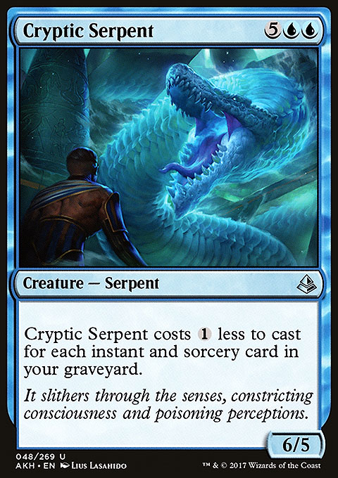 Cryptic Serpent