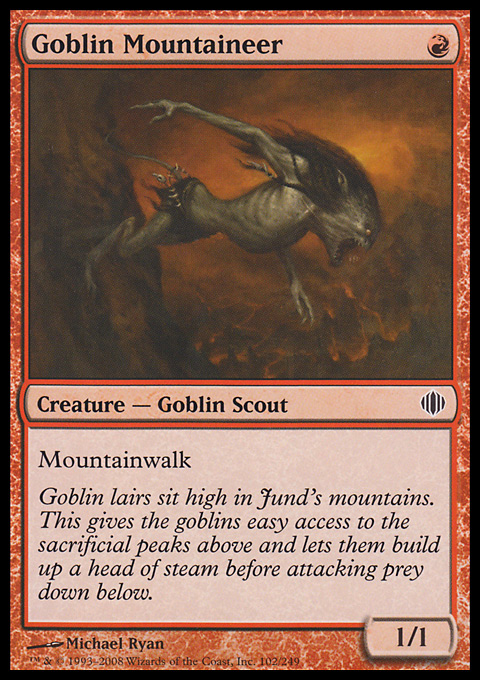 Goblin Mountaineer