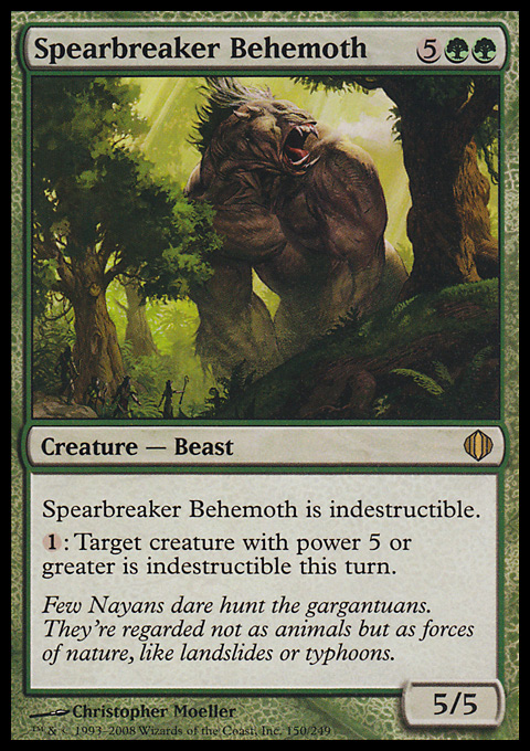 Spearbreaker Behemoth