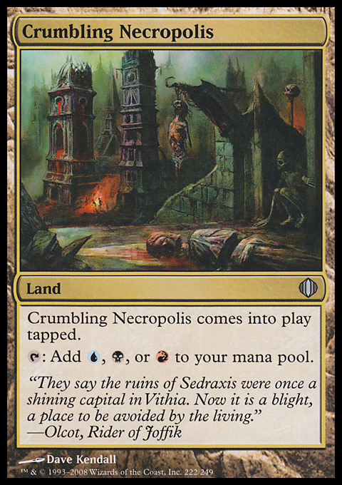 Crumbling Necropolis