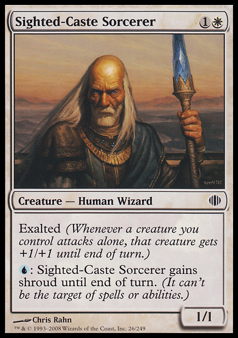 Sighted-Caste Sorcerer
