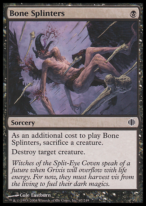 Bone Splinters