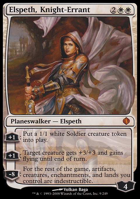 Elspeth, Knight-Errant