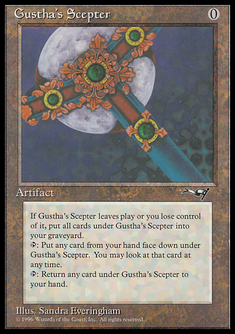 Gustha's Scepter