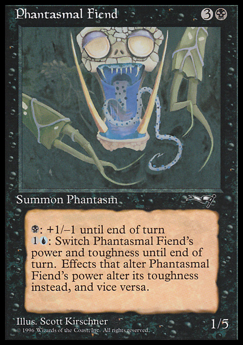 Phantasmal Fiend