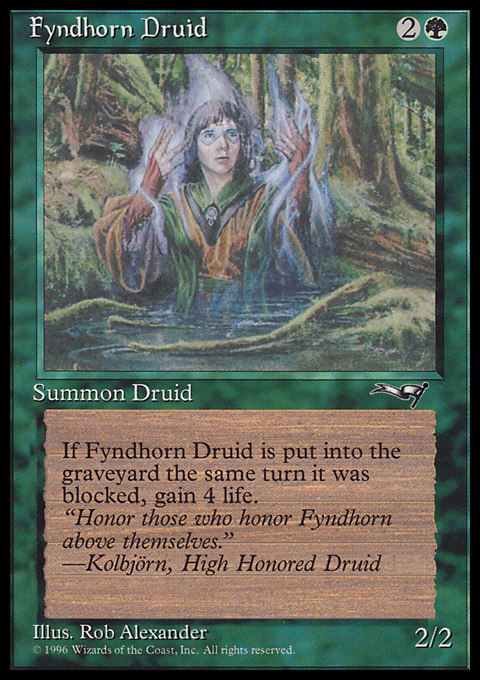 Fyndhorn Druid