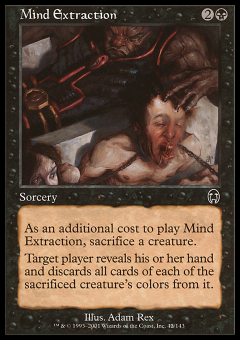 Mind Extraction