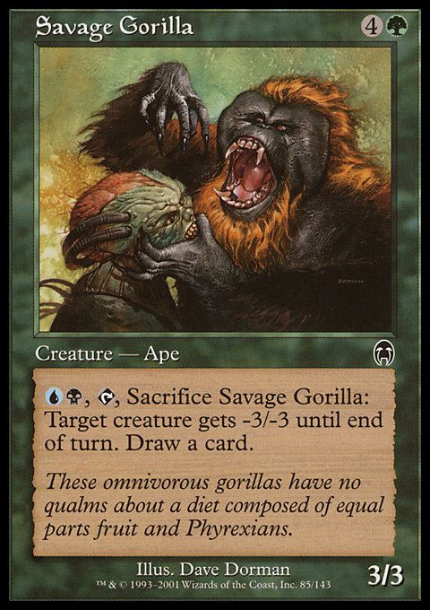 Savage Gorilla