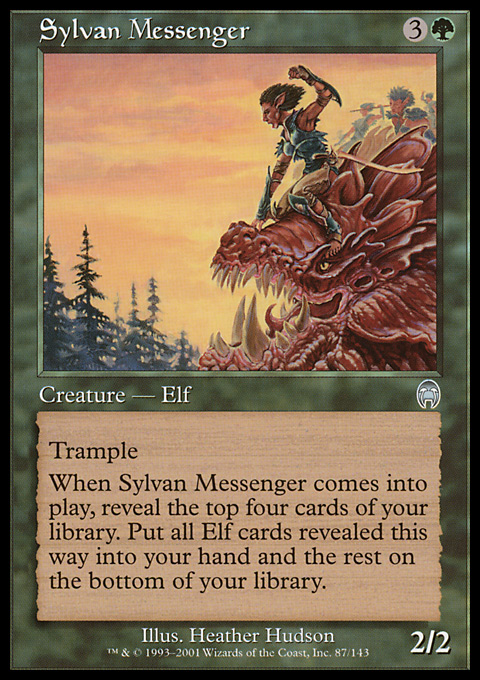 Sylvan Messenger