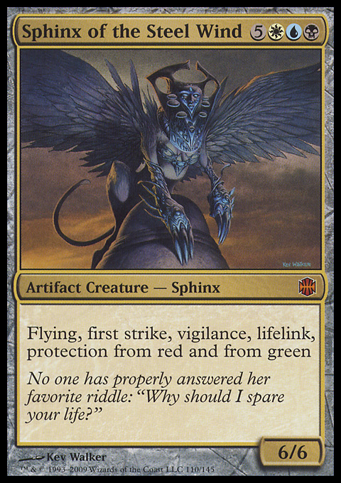 Sphinx of the Steel Wind