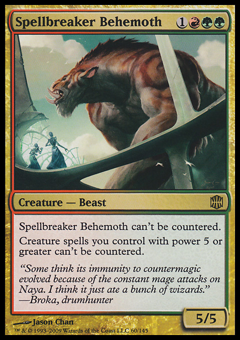 Spellbreaker Behemoth