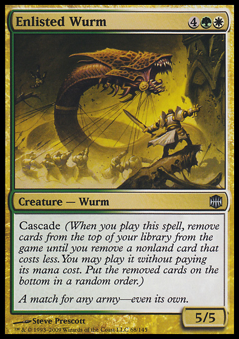 Enlisted Wurm