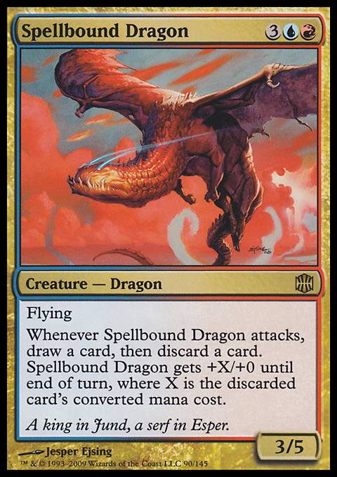 Spellbound Dragon