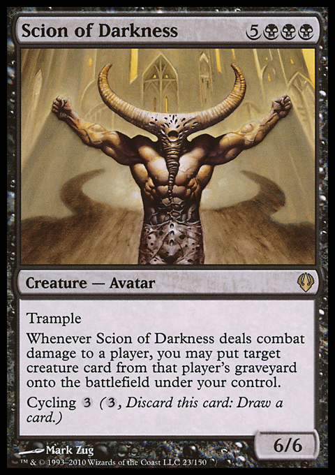 Scion of Darkness