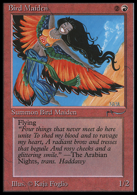 Bird Maiden