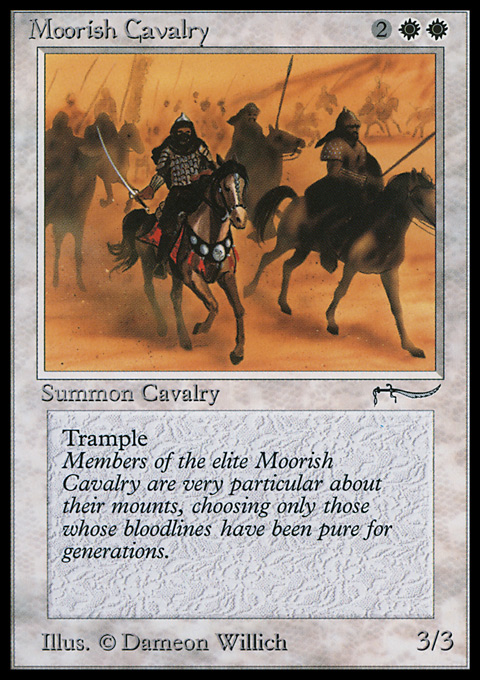 Moorish Cavalry