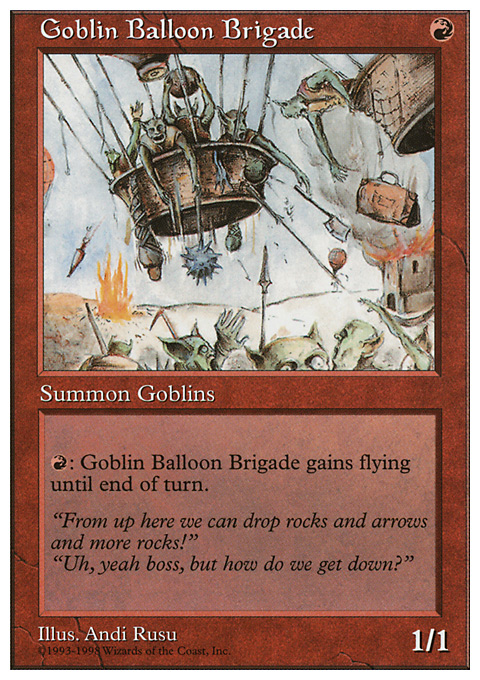 Goblin Balloon Brigade