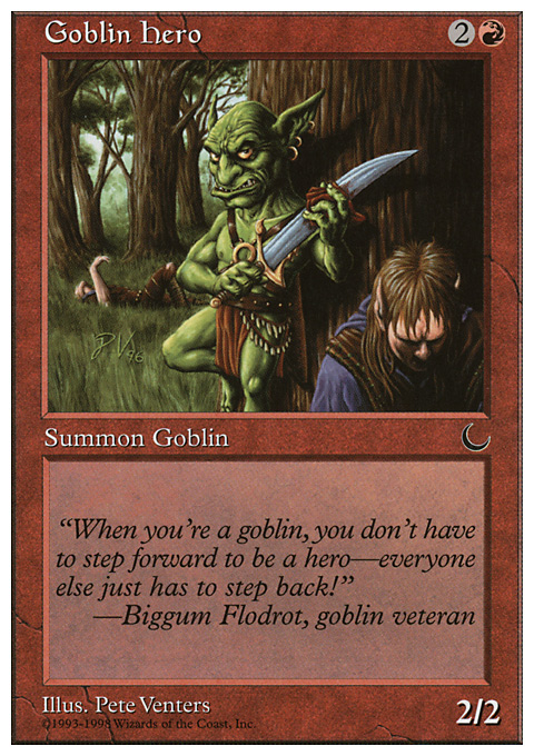 Goblin Hero