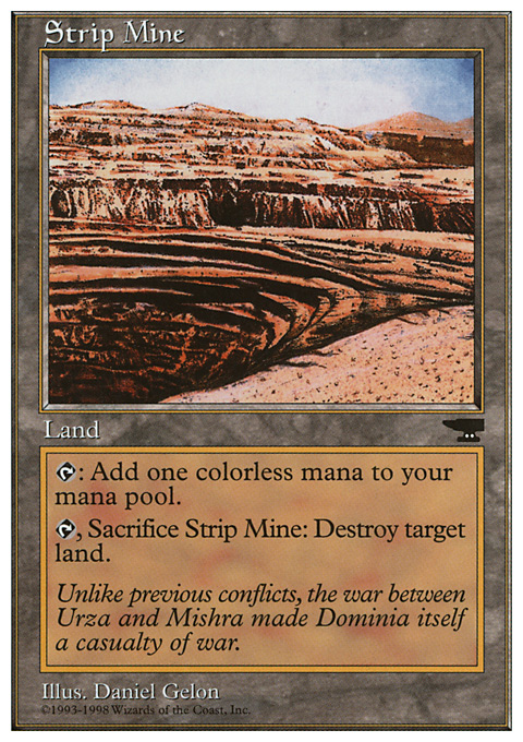 Strip Mine