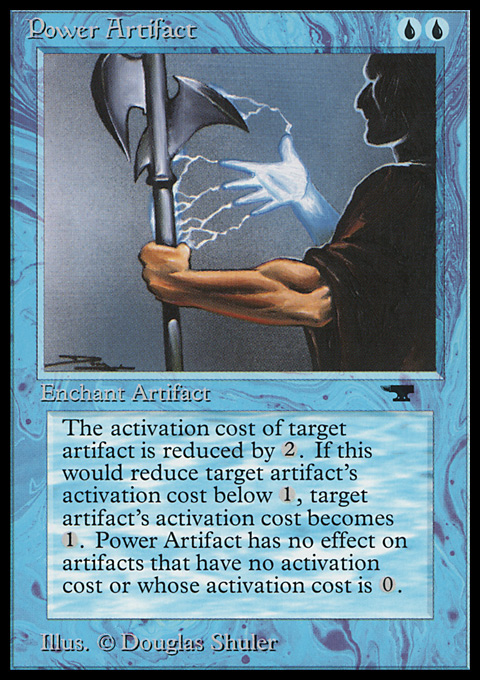 Power Artifact - mtg.wtf