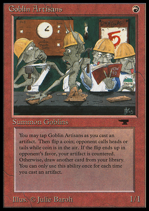 Goblin Artisans