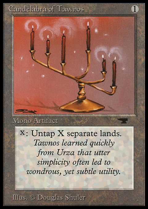 Candelabra of Tawnos