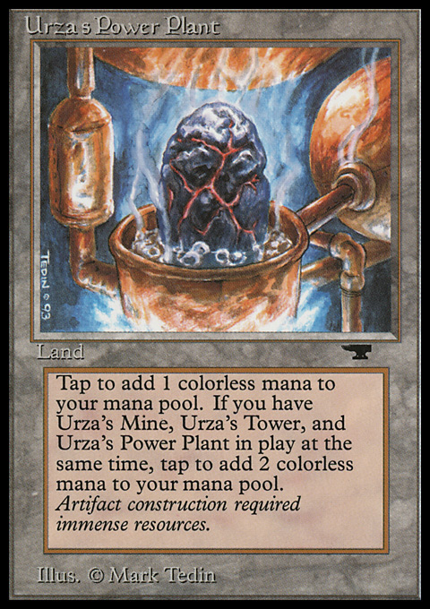 Urza's Power Plant