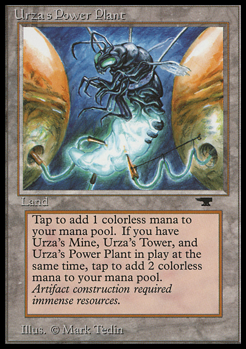 Urza's Power Plant