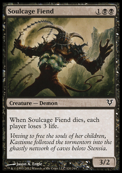 Soulcage Fiend