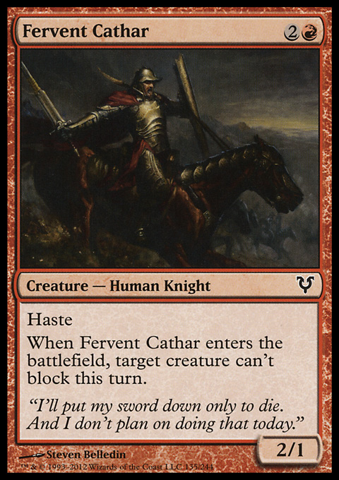 Fervent Cathar