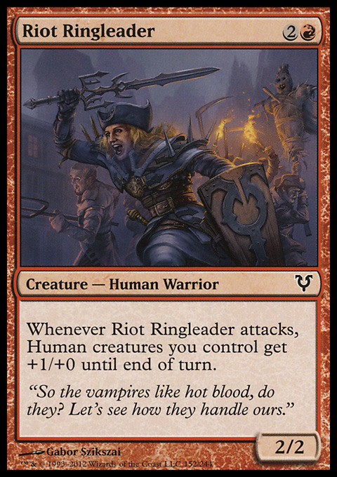 Riot Ringleader