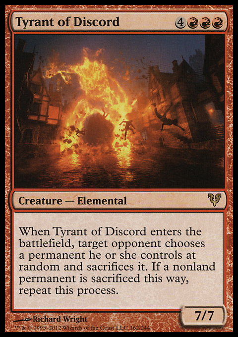 Tyrant of Discord