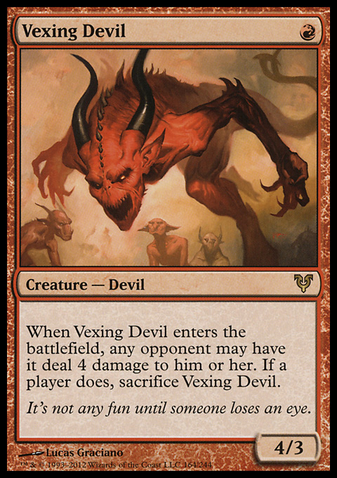 Vexing Devil