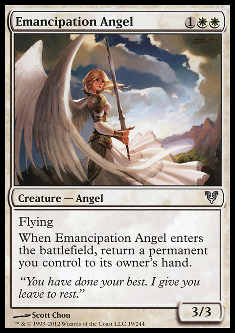 Emancipation Angel