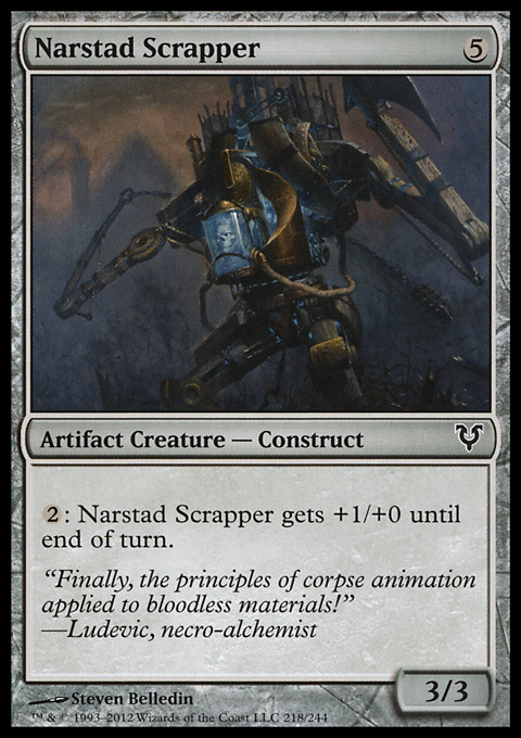 Narstad Scrapper