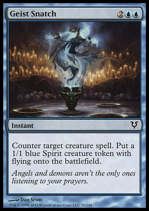 Geist Snatch