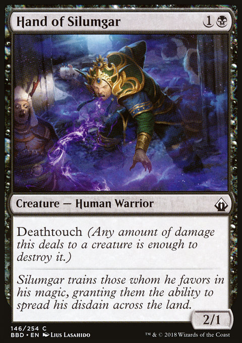 Hand of Silumgar