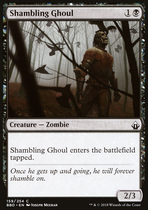 Shambling Ghoul