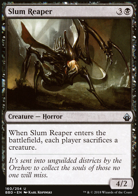 Slum Reaper